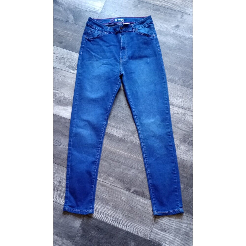 & Lovely Jeans Vibrant Blue Skinny 5 Pocket Jeans